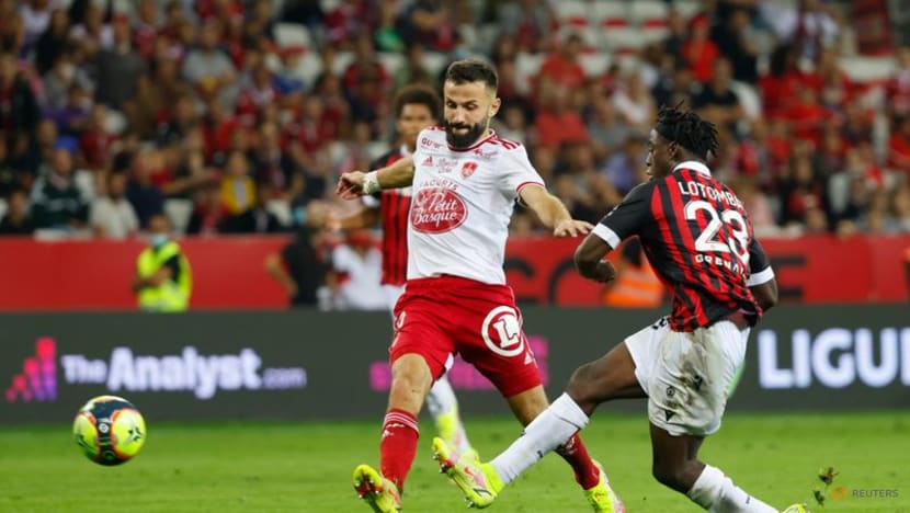 Nice stay in top four with 2-1 win over Brest Nice stay in top four with 2-1 win over Brest