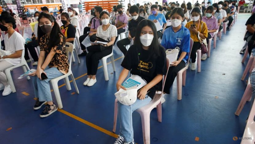 Thailand kicks off COVID-19 vaccinations for school students