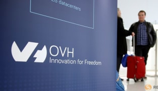 OVH Groupe's H1 core profit beats forecasts