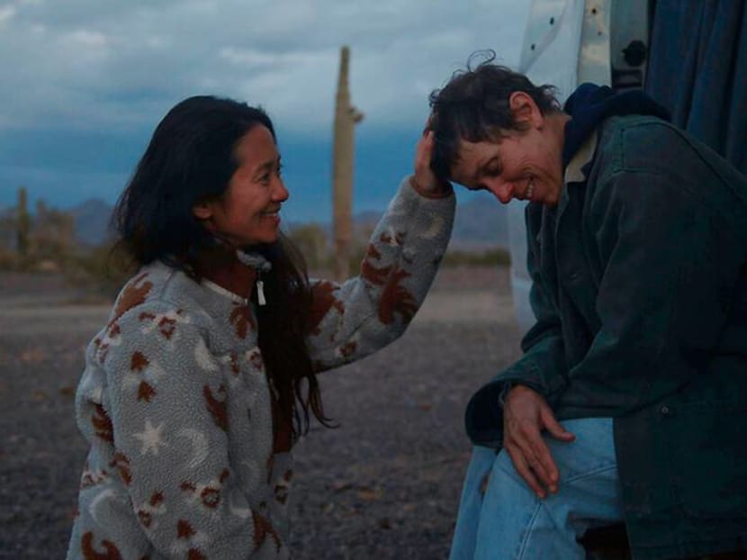 Nomadland wins 4 BAFTAs including best picture, director, actress Nomadland wins 4 BAFTAs including best picture, director, actress