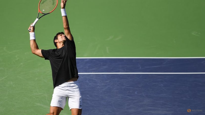 Garin stuns Ruud to reach last 16 at Indian Wells