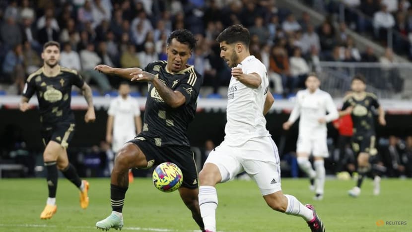 Asensio and Militao score to give Real Madrid 2-0 win against Celta