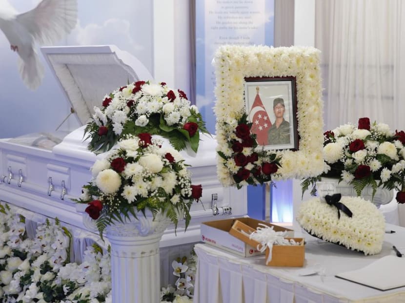 The funeral for Corporal First Class Liu Kai on Nov 5, 2018. The funeral for Corporal First Class Liu Kai on Nov 5, 2018.