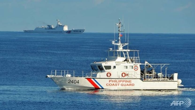 Pengawal pantai Filipina adakan latihan di Laut China Selatan yang dipertikai