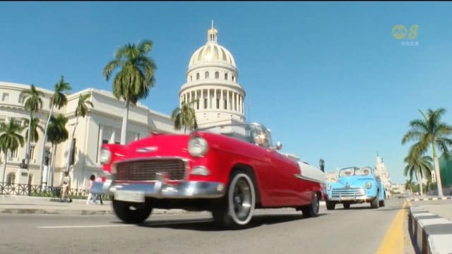 古巴年度古董车拉力赛盛大举行 汽车爱好者齐聚一堂
