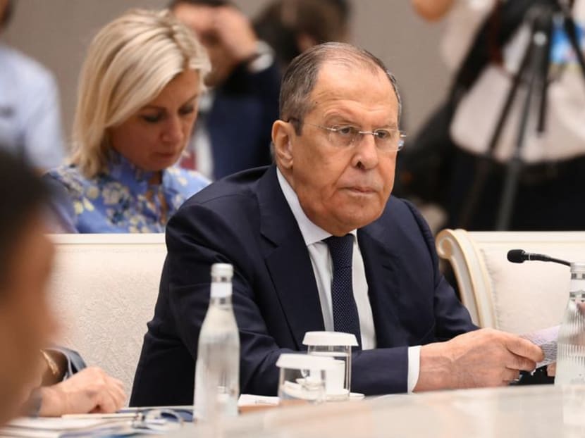 Blinken and Russia's Lavrov have 'frank' discussion about prisoners Blinken and Russia's Lavrov have 'frank' discussion about prisoners