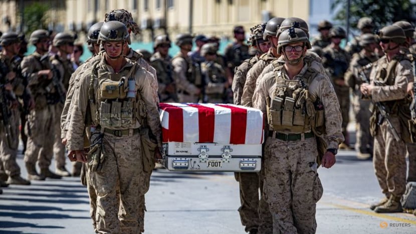 Single bomber carried out Kabul airport attack: US military Single bomber carried out Kabul airport attack: US military