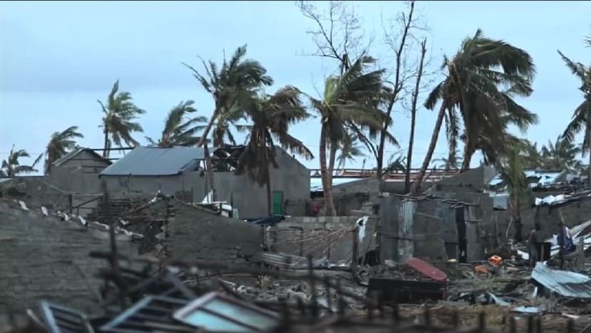 84 maut dalam ribut kuat Mozambique