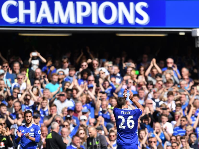 John Terry will either retire or seek a transfer from Chelsea after this season. Photo: AFP