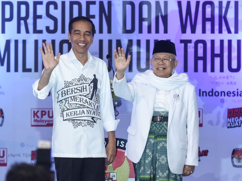 Unusual pairing of Jokowi and fiery Muslim cleric likely to focus on domestic issues Unusual pairing of Jokowi and fiery Muslim cleric likely to focus on domestic issues