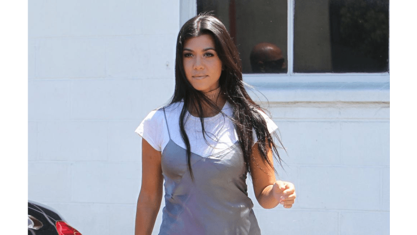 Kourtney Kardashian Accused Of Leading Scott Disick On 8 Days