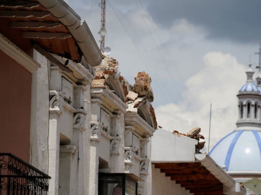 Magnitude 6.8 earthquake shakes Ecuador, at least 13 deaths reported Magnitude 6.8 earthquake shakes Ecuador, at least 13 deaths reported