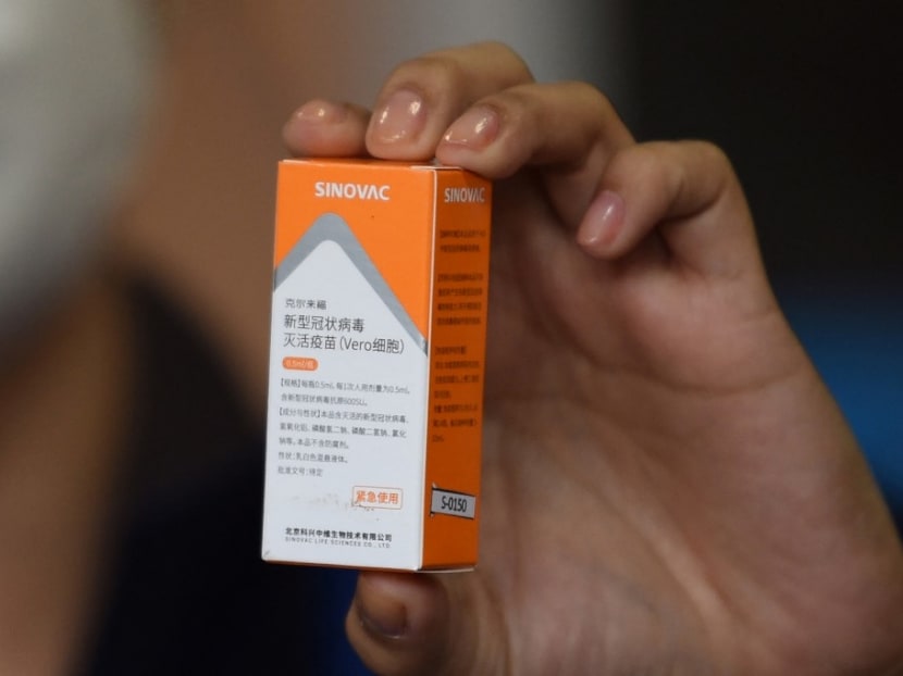 Hong Kong lowers age for Sinovac Covid-19 vaccine shot to 6 months Hong Kong lowers age for Sinovac Covid-19 vaccine shot to 6 months
