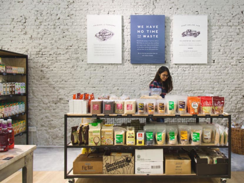 The Organic Grocery at Mohamed Sultan Road provides healthy, organic products from salt to vegan bars for discerning, health-conscious consumers. TODAY file photo
