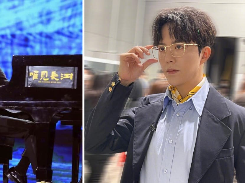 Shots of the 38-year-old in hit Chinese reality competition Call Me By Fire have since been removed.