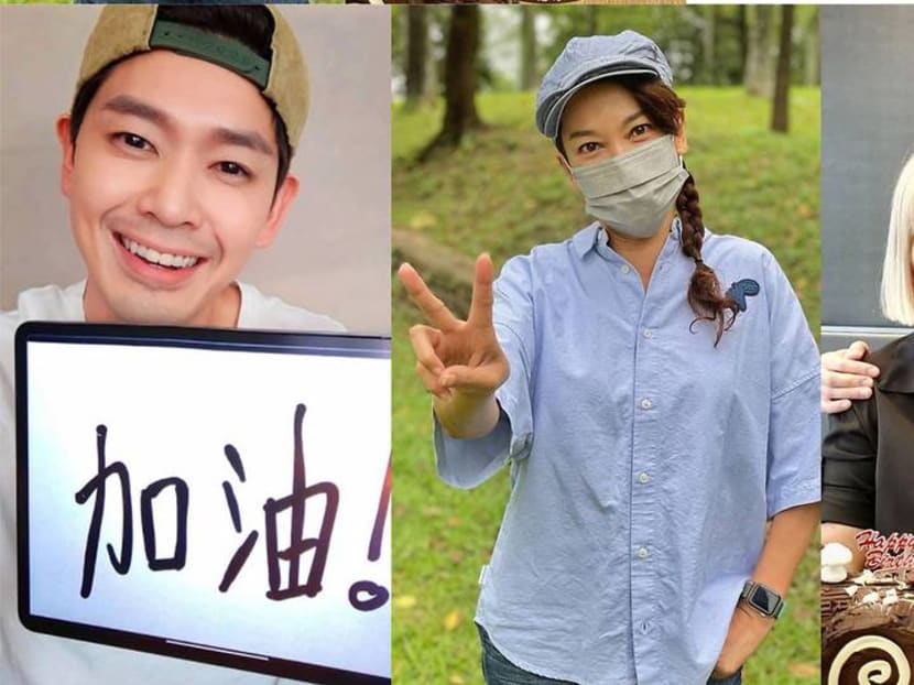 Elvin Ng, Kym Ng, Romeo Tan and other local celebs want you to stay #SteadyLah Elvin Ng, Kym Ng, Romeo Tan and other local celebs want you to stay #SteadyLah