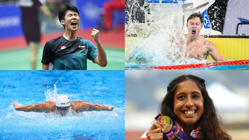 Team Singapore at the Commonwealth Games: Who you should look out for Team Singapore at the Commonwealth Games: Who you should look out for