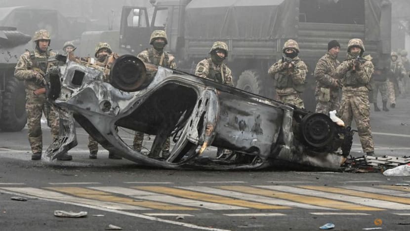 Russia sends troops to put down Kazakhstan uprising as fresh violence erupts Russia sends troops to put down Kazakhstan uprising as fresh violence erupts