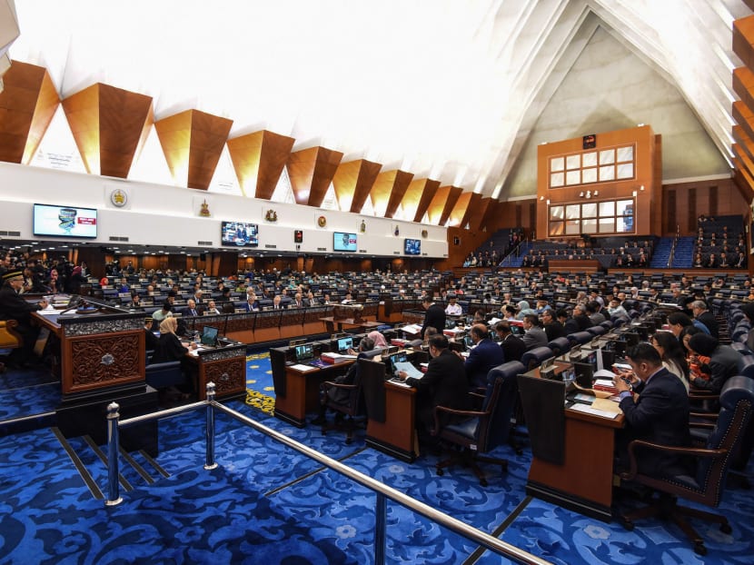 The Malaysian Parliament House during the 2019 budget announcement. Malaysia has not expressed support for the “Abraham Accords” and continues to distinguish itself as a country with no diplomatic relations with Israel.