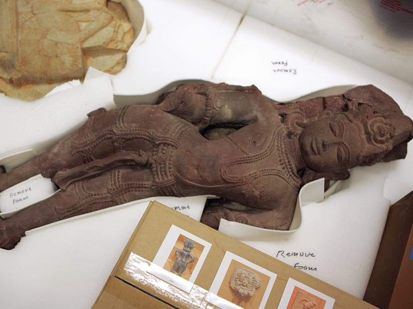 Gallery: Antiquities looted from India end up at Honolulu museum