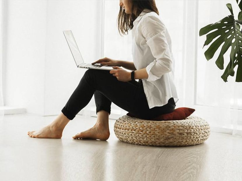 Sitting on a stool all hot sale day