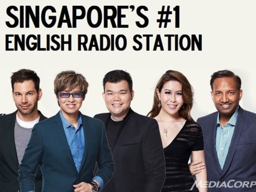MediaCorp’s Class 95FM is the No 1 English station in Singapore, according to the latest Nielsen Radio Diary Survey. Photo: MediaCorp