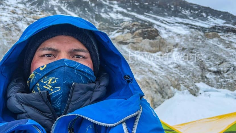 Search operations underway for missing Malaysian climber on Mount Everest Search operations underway for missing Malaysian climber on Mount Everest