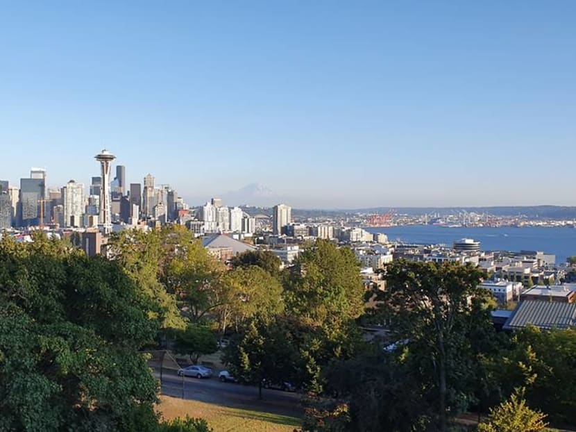 Looking for killer whales and hiking up a volcano in Seattle – California's got competition Looking for killer whales and hiking up a volcano in Seattle – California's got competition