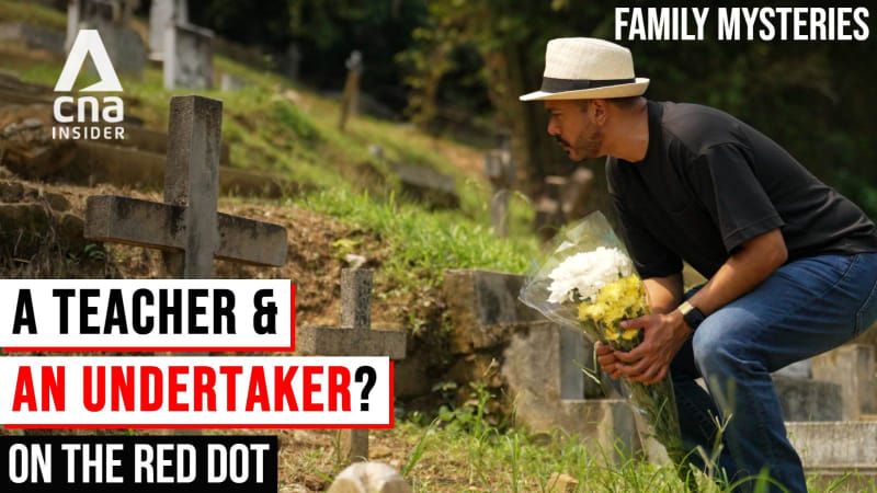 teacher and undertaker