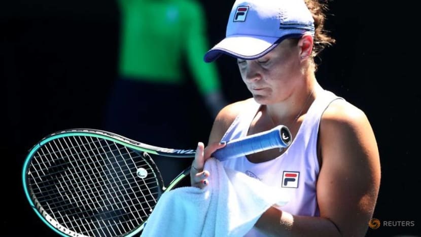 Injured Barty withdraws from Qatar Open Injured Barty withdraws from Qatar Open