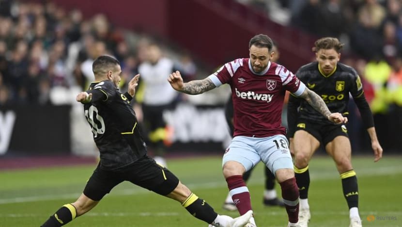 West Ham out of relegation zone with 1-1 draw v Villa West Ham out of relegation zone with 1-1 draw v Villa