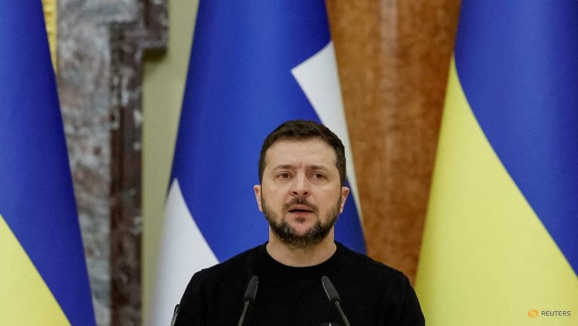 Ukraine's Zelenskyy sacks top official, says clean-up drive continues