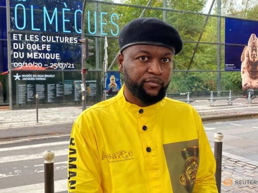 Seizing art: One African man's protest against colonial 'pillagers' Seizing art: One African man's protest against colonial 'pillagers'