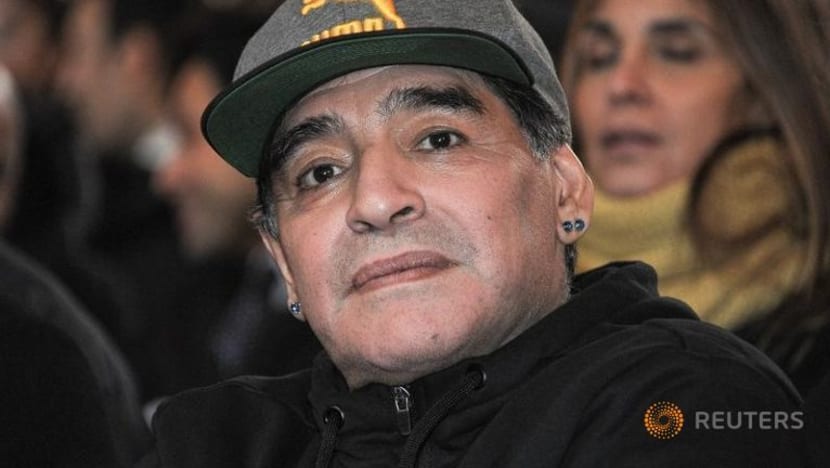 Maradona perlu rawatan kesihatan sejurus raikan kemenangan Argentina