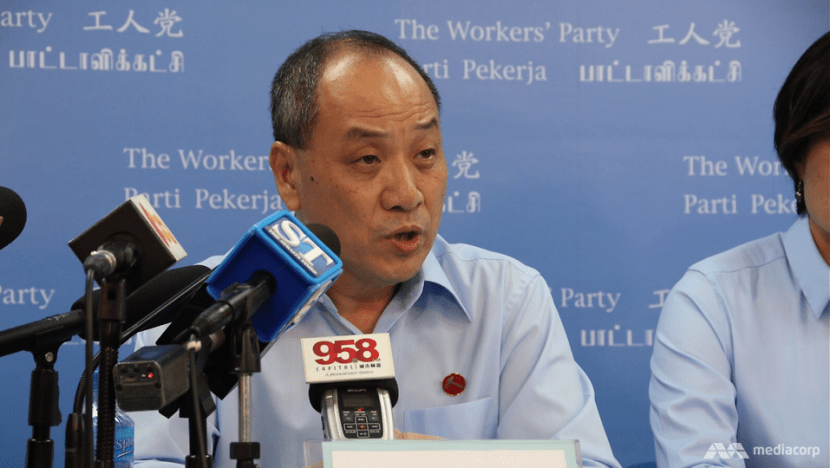 Former Workers' Party chief Low Thia Khiang out of ICU