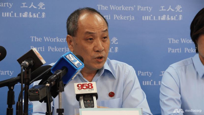 Former Workers' Party chief Low Thia Khiang out of ICU Former Workers' Party chief Low Thia Khiang out of ICU