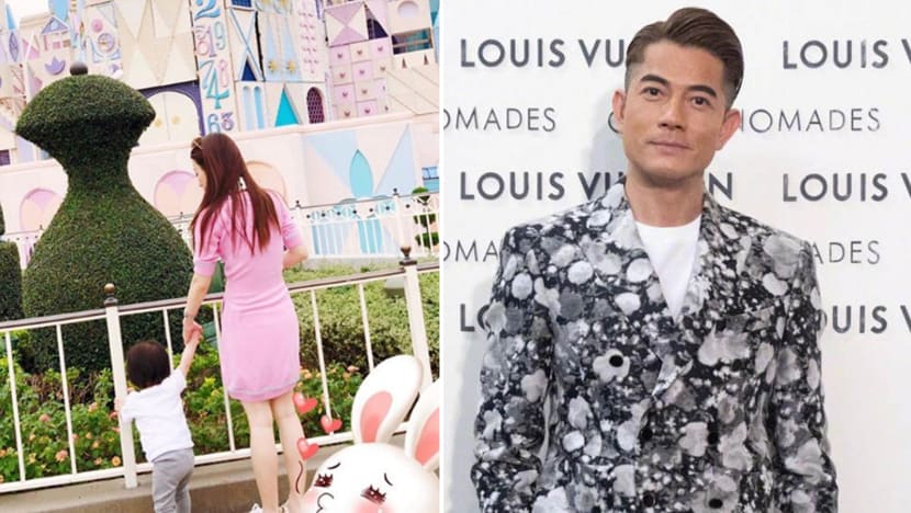 Aaron Kwok is in no rush to have a son
