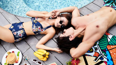 Nick Teo & Hong Ling Starved Themselves For Our 8 DAYS Swimsuit Shoot, And Here Are The Pictures