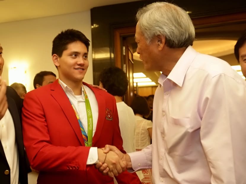 Schooling ‘embodies S’pore’s never-say-die spirit’ Schooling ‘embodies S’pore’s never-say-die spirit’