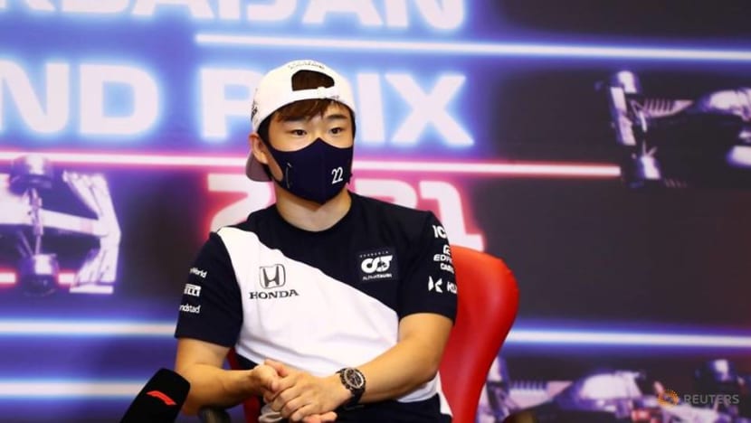 Motor racing-Tsunoda says Red Bull asked him to move to Italy Motor racing-Tsunoda says Red Bull asked him to move to Italy