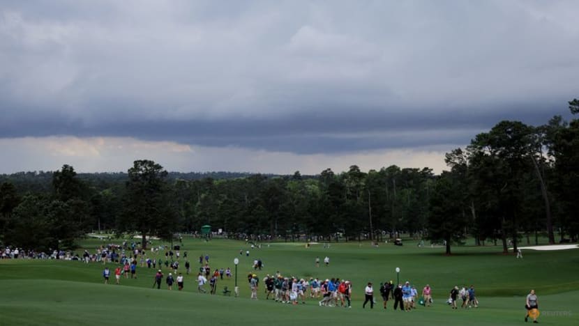 Masters second round suspended as storm moves into Augusta National Masters second round suspended as storm moves into Augusta National