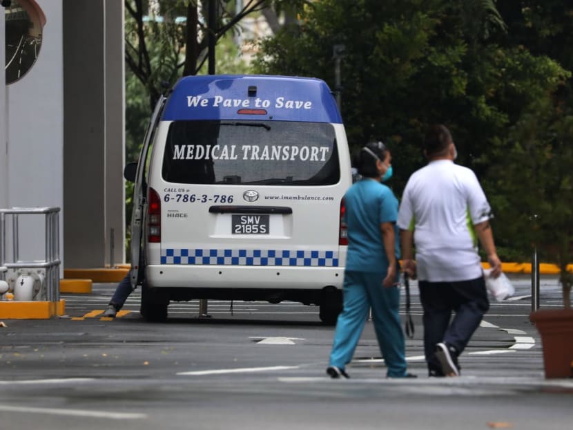 Eligible healthcare workers may walk in to any of the nine Joint Testing and Vaccination Centres (JTVCs) offering the Moderna/Spikevax vaccines to get the jab. Eligible healthcare workers may walk in to any of the nine Joint Testing and Vaccination Centres (JTVCs) offering the Moderna/Spikevax vaccines to get the jab.