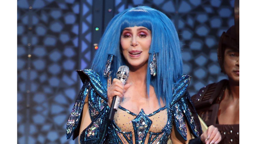 Cher Threw A Socially-Distanced Surprise Party For Her 74th Birthday