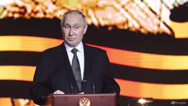 Putin evokes Stalingrad to predict victory over 'new Nazism' in Ukraine