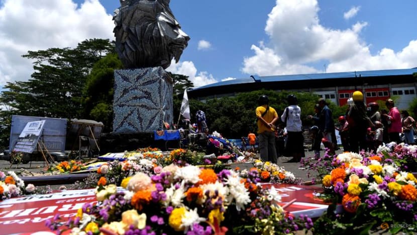 FIFA, Indonesian football body form taskforce after fatal stampede FIFA, Indonesian football body form taskforce after fatal stampede