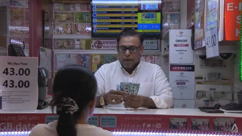 Some money changers in Singapore see booming business, as travel takes off after borders reopen Some money changers in Singapore see booming business, as travel takes off after borders reopen