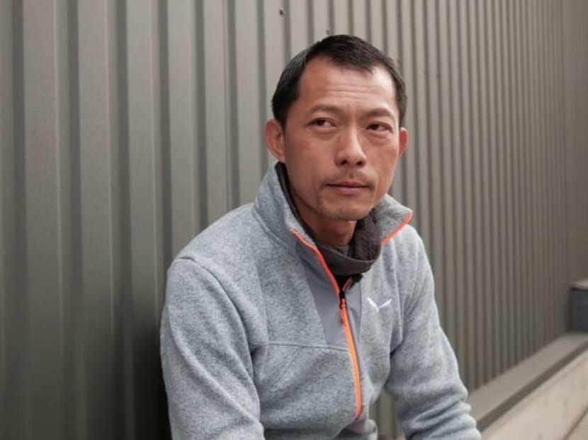 A screengrab of a video posted by former Singaporean actor Ix Shen on Apr 8, 2022, who has returned to Ukraine after fleeing to neighbouring Poland last month. A screengrab of a video posted by former Singaporean actor Ix Shen on Apr 8, 2022, who has returned to Ukraine after fleeing to neighbouring Poland last month.