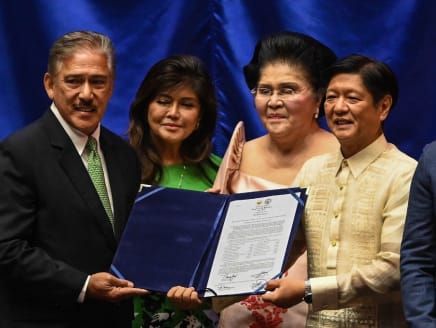 Dream fulfilled for Imelda Marcos as family reclaims presidency