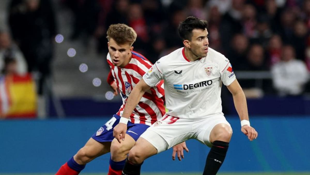 Depay, Morata masing-masing mencetak dua gol saat Atletico mengalahkan Sevilla 6-1