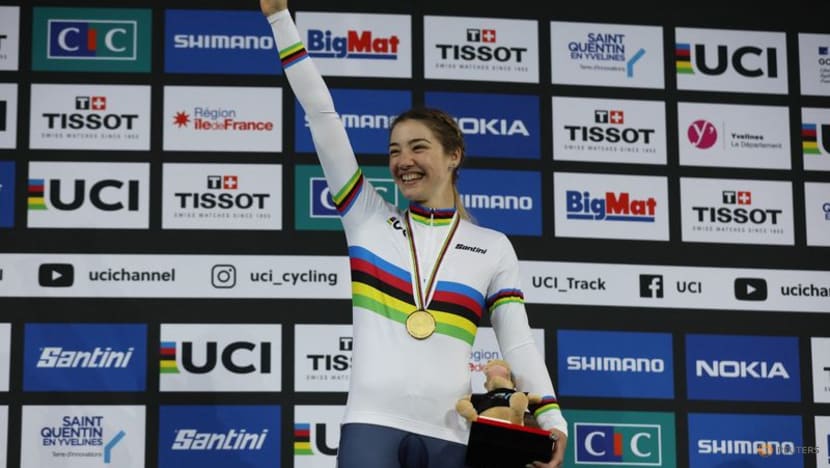 Cycling-Dominant Germany retain women's sprint title in world record time Cycling-Dominant Germany retain women's sprint title in world record time